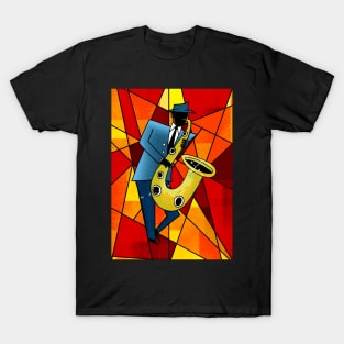 Jazz Musician T-Shirt